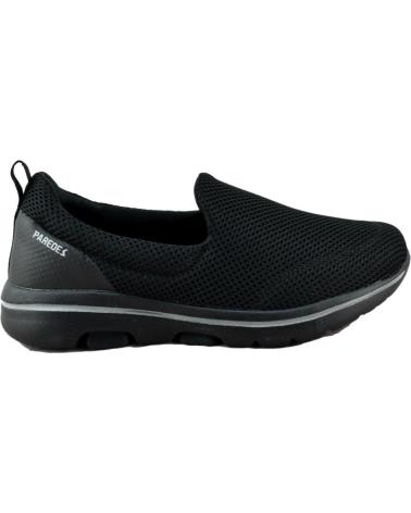 Deportivas de Mujer paredes DEPORTIVOS DANU VARIOS LD22195 NEGRO