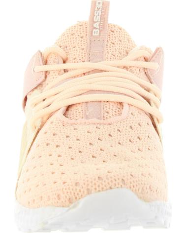 Deportivas de Niña y Niño BASS3D 42141 TEXTIL NUDE