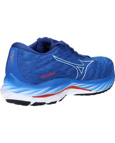 Scarpe sport per Uomo MIZUNO WAVE RIDER 26 J1GC2203 SUPER SONIC-ICE WATER-C TOMATO