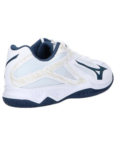 SCARPE MIZUNO THUNDER BLADE 3 V1GA2170 BIANCO/BLU SCURO 22 WHITE-DARK DENIM-NIMBUS CLOUD