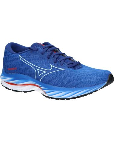 Scarpe sport per Uomo MIZUNO WAVE RIDER 26 J1GC2203 SUPER SONIC-ICE WATER-C TOMATO