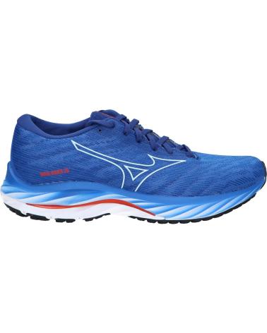 Scarpe sport per Uomo MIZUNO WAVE RIDER 26 J1GC2203 SUPER SONIC-ICE WATER-C TOMATO