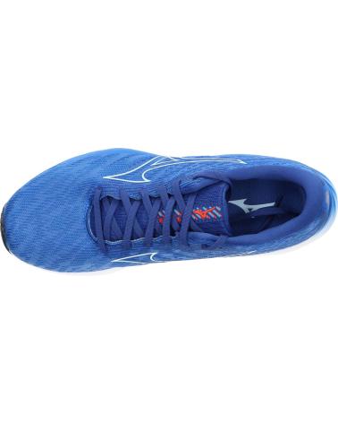 Scarpe sport per Uomo MIZUNO WAVE RIDER 26 J1GC2203 SUPER SONIC-ICE WATER-C TOMATO