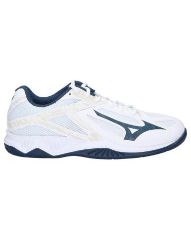 MIZUNO THUNDER BLADE 3 V1GA2170 SHOES WHITE/DARK BLUE 22 WHITE-DARK DENIM-NIMBUS CLOUD