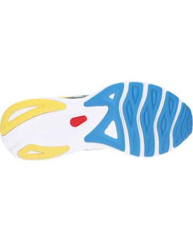 Zapatillas deporte de Hombre MIZUNO WAVE SKY 6 J1GC2202 WHITE-CYBER YELLOW-INDIGO BUNTING