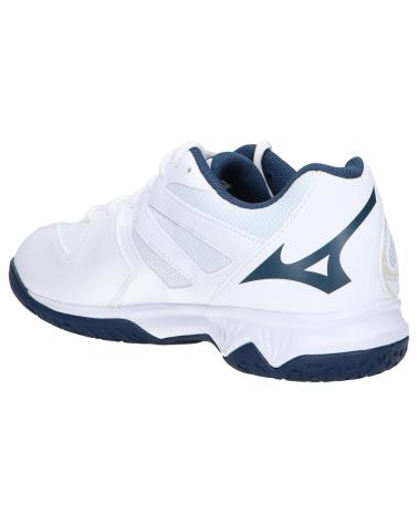 SCARPE MIZUNO THUNDER BLADE 3 V1GA2170 BIANCO/BLU SCURO 22 WHITE-DARK DENIM-NIMBUS CLOUD