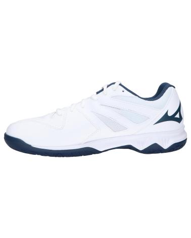 SCARPE MIZUNO THUNDER BLADE 3 V1GA2170 BIANCO/BLU SCURO 22 WHITE-DARK DENIM-NIMBUS CLOUD