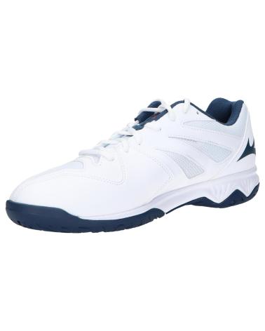 SCARPE MIZUNO THUNDER BLADE 3 V1GA2170 BIANCO/BLU SCURO 22 WHITE-DARK DENIM-NIMBUS CLOUD