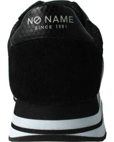 Zapatillas deporte de Mujer NO NAME ZAPATILLAS CORDONES BLACK-BRONZE