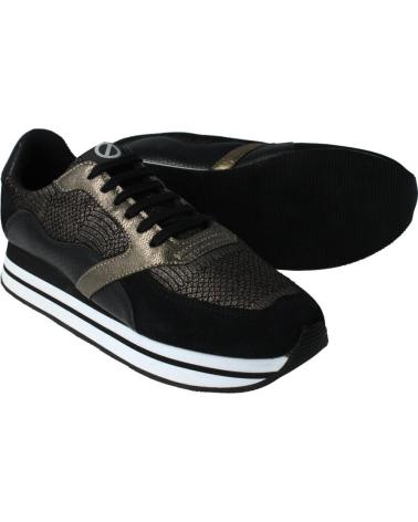 Zapatillas deporte de Mujer NO NAME ZAPATILLAS CORDONES BLACK-BRONZE