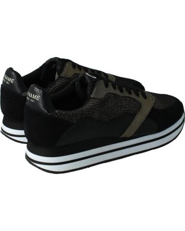 Zapatillas deporte de Mujer NO NAME ZAPATILLAS CORDONES BLACK-BRONZE