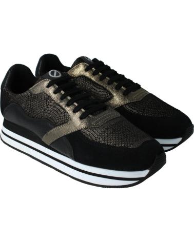 Zapatillas deporte de Mujer NO NAME ZAPATILLAS CORDONES BLACK-BRONZE