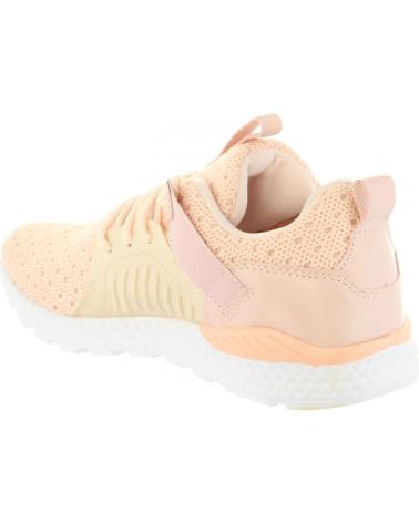 Deportivas de Niña y Niño BASS3D 42141 TEXTIL NUDE