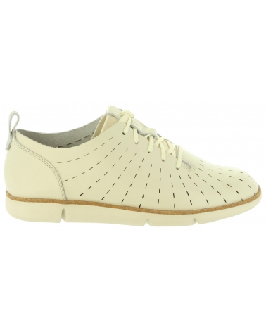 Schuhe für Damen CLARKS 26132529 TRI ETCH WHITE LEATHER