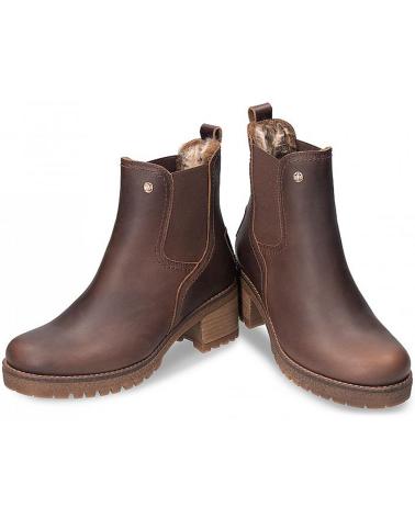 Boots für Damen PANAMA JACK BOTAS PIA BROWN