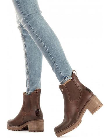 Boots für Damen PANAMA JACK BOTAS PIA BROWN
