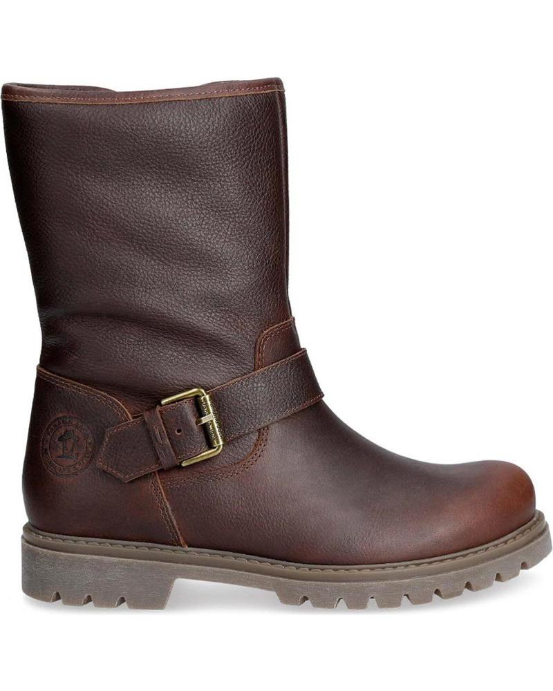 Stivali per Donna PANAMA JACK SINGAPUR B23 NAPA GRASS CASTANO