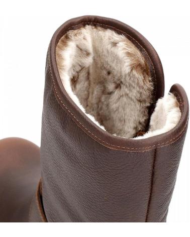 Stivali per Donna PANAMA JACK SINGAPUR B23 NAPA GRASS CASTANO