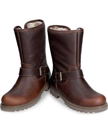 Stivali per Donna PANAMA JACK SINGAPUR B23 NAPA GRASS CASTANO