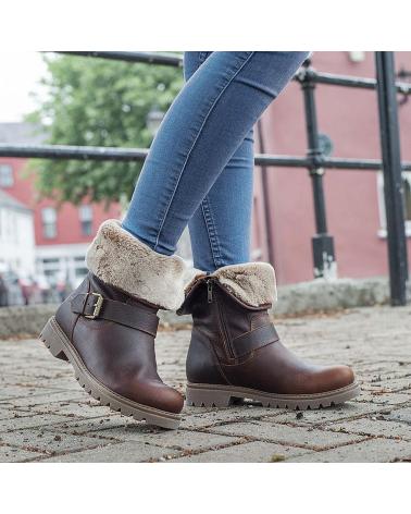 Stivali per Donna PANAMA JACK SINGAPUR B23 NAPA GRASS CASTANO