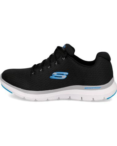 Sportschuhe für Herren SKECHERS 232231 FLEX ADVANTAGE 4 0 DEPO NEGRO