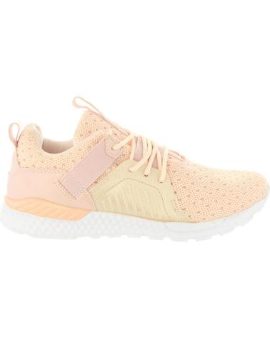 Deportivas de Niña y Niño BASS3D 42141 TEXTIL NUDE