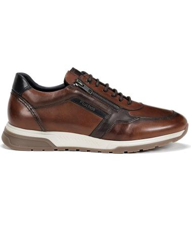 Scarpe per Uomo FLUCHOS ZAPATO F1600 HABANA NEGROCOM4 HABANA CAMELCOM2