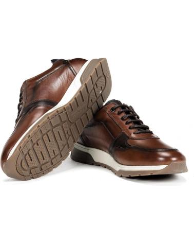 Scarpe per Uomo FLUCHOS ZAPATO F1600 HABANA NEGROCOM4 HABANA CAMELCOM2
