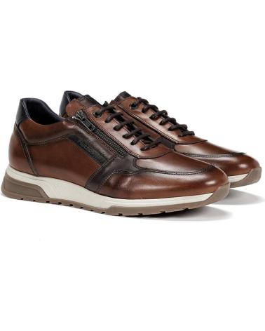 Scarpe per Uomo FLUCHOS ZAPATO F1600 HABANA NEGROCOM4 HABANA CAMELCOM2