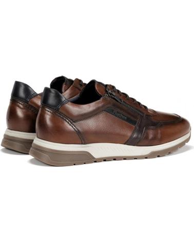Scarpe per Uomo FLUCHOS ZAPATO F1600 HABANA NEGROCOM4 HABANA CAMELCOM2