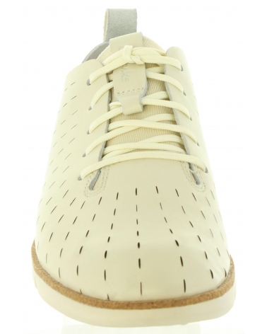 Schuhe für Damen CLARKS 26132529 TRI ETCH WHITE LEATHER