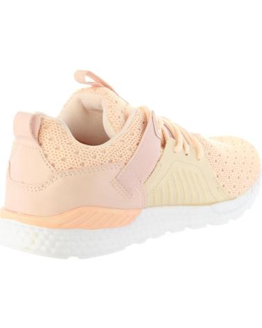 Deportivas de Niña y Niño BASS3D 42141 TEXTIL NUDE