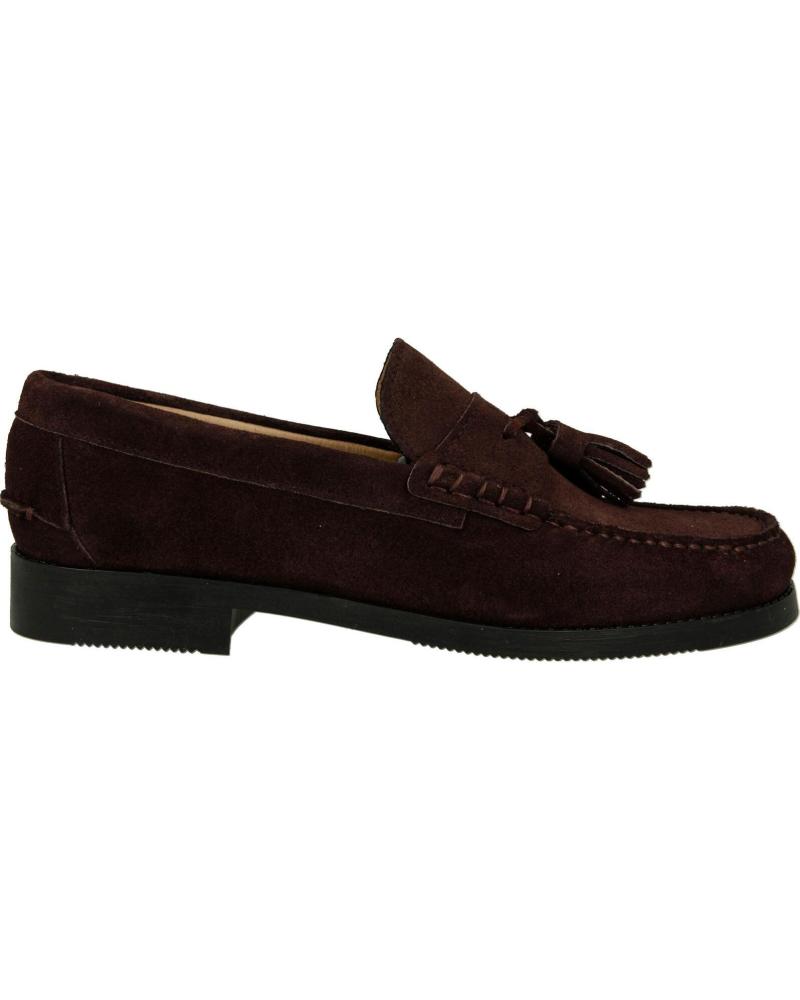 Halbschuhe für Herren RETTOS CH2801 MARRON