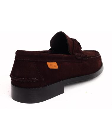 Halbschuhe für Herren RETTOS CH2801 MARRON