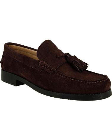 Halbschuhe für Herren RETTOS CH2801 MARRON