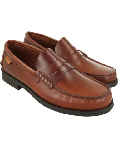 Mocasines de Hombre RETTOS CH2830 CUERO
