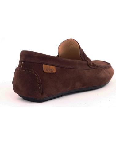 Mocasines de Hombre RETTOS CM2402 MARRON