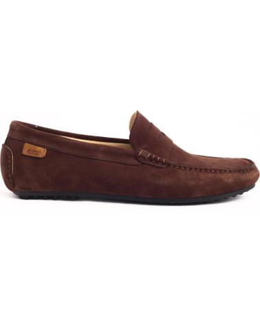 Mocasines de Hombre RETTOS CM2402 MARRON