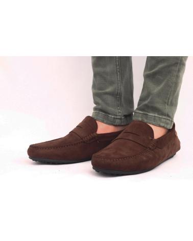 Mocasines de Hombre RETTOS CM2402 MARRON