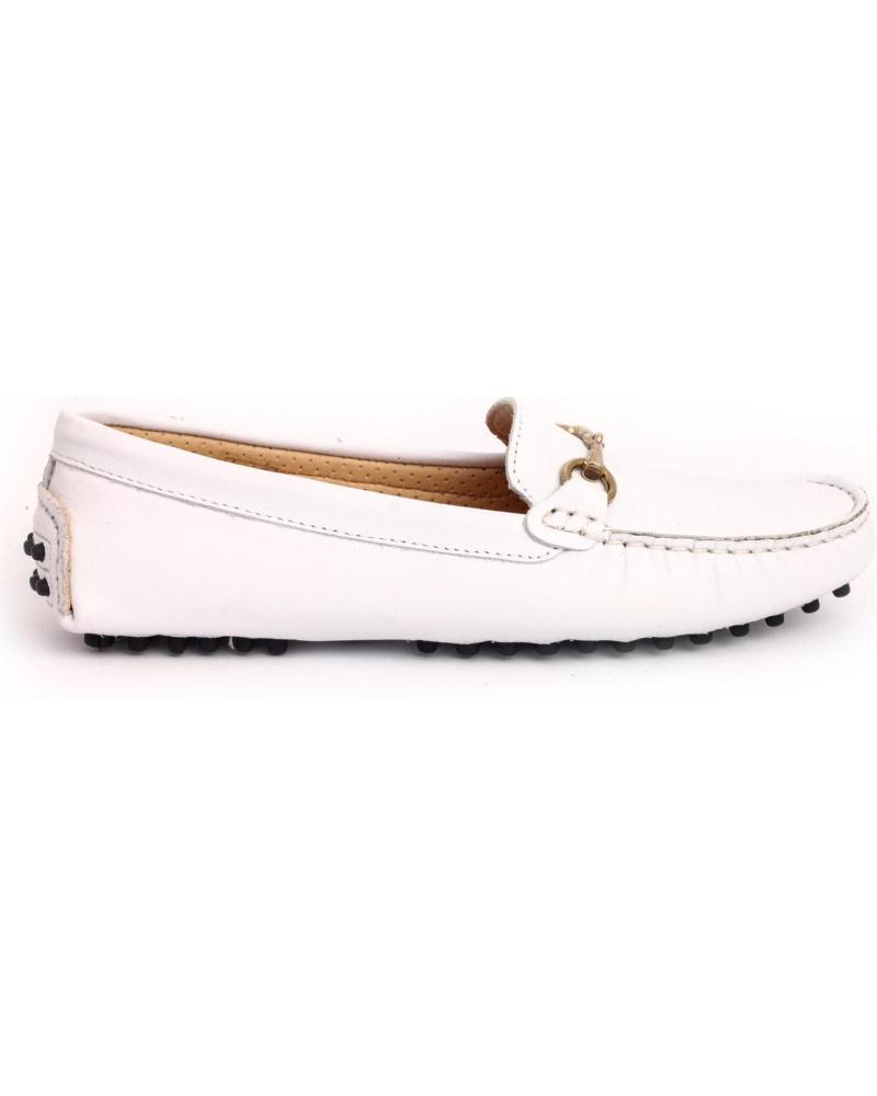 Mocasines de Mujer RETTOS SA2021 BLANCO