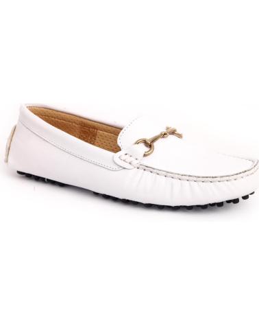 Mocasines de Mujer RETTOS SA2021 BLANCO