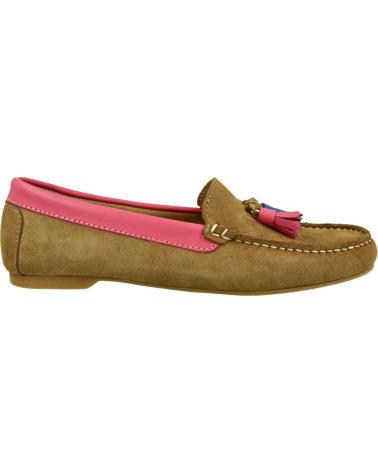 Mocasines de Mujer RETTOS SB4110 ARENA