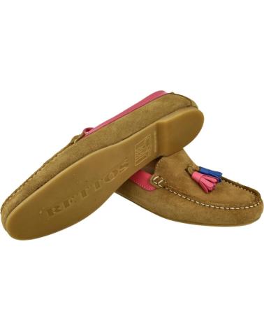 Mocasines de Mujer RETTOS SB4110 ARENA