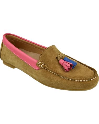Mocasines de Mujer RETTOS SB4110 ARENA