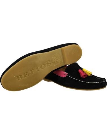 Mocasines de Mujer RETTOS SB4112 AZUL
