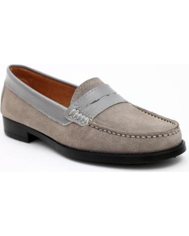 Mocasines de Mujer RETTOS SC1519 GRIS