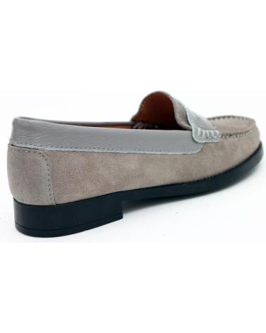 Mocasines de Mujer RETTOS SC1519 GRIS