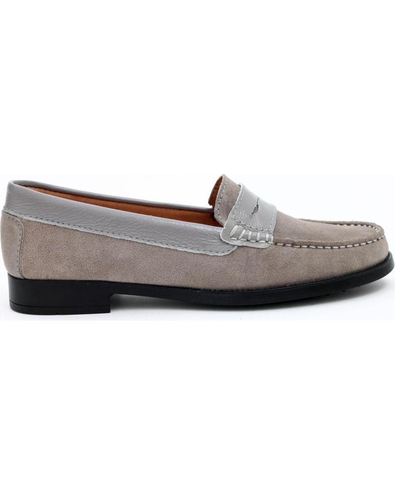 Mocasines de Mujer RETTOS SC1519 GRIS