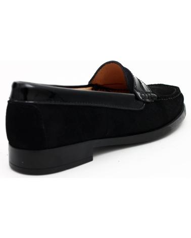 Mocasines de Mujer RETTOS SC1522 NEGRO