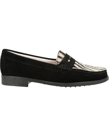 Mocasines de Mujer RETTOS SC1524 NEGRO-CEBRA